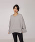 Women's Cropped Oversized Sweatshirt